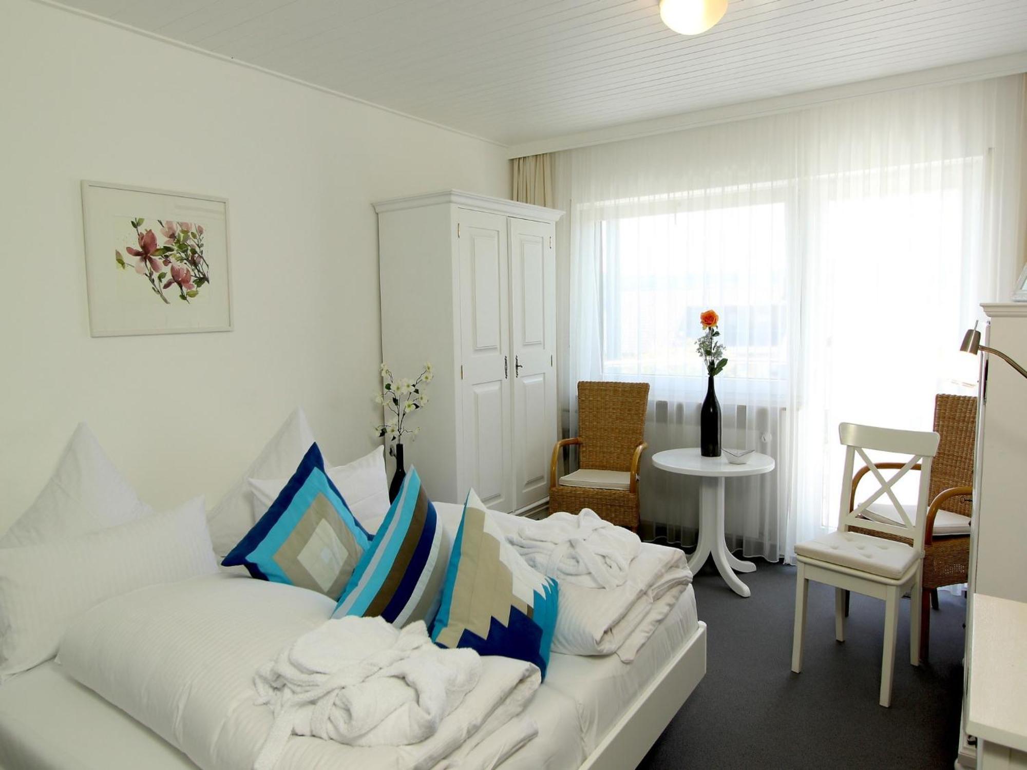 Lupinenhotel Bodensee Зипплинген Номер фото