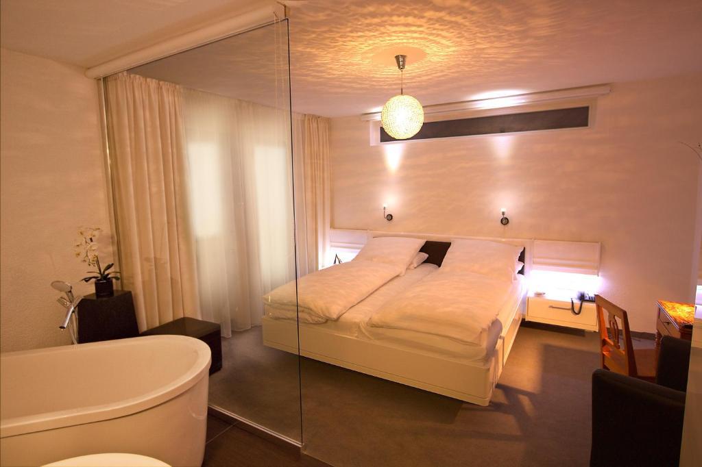 Lupinenhotel Bodensee Зипплинген Номер фото