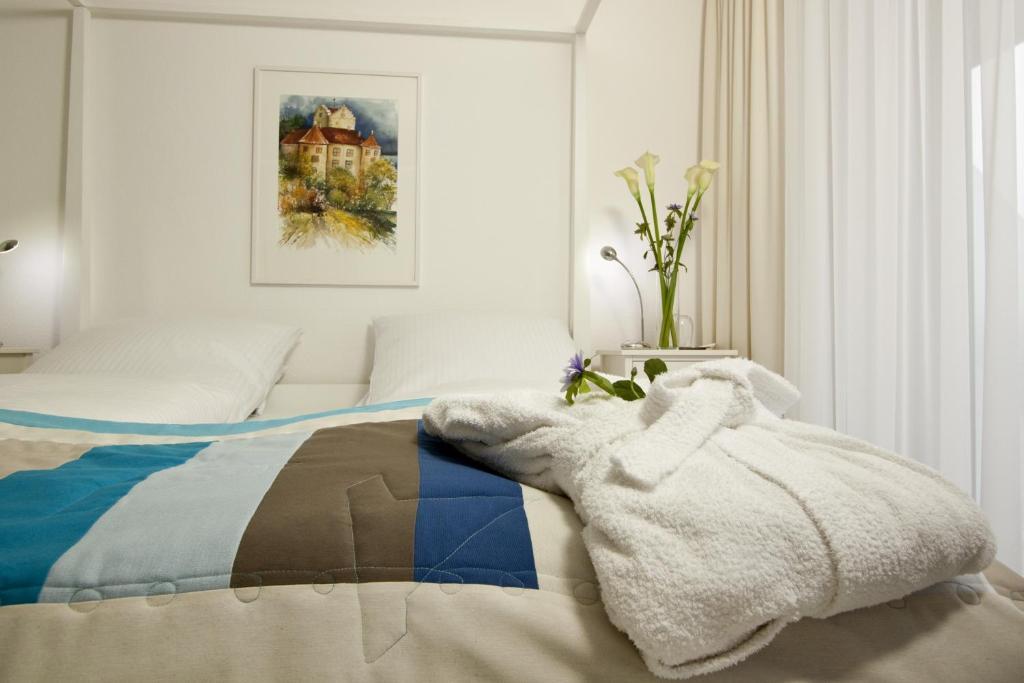 Lupinenhotel Bodensee Зипплинген Номер фото