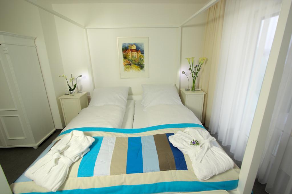 Lupinenhotel Bodensee Зипплинген Номер фото