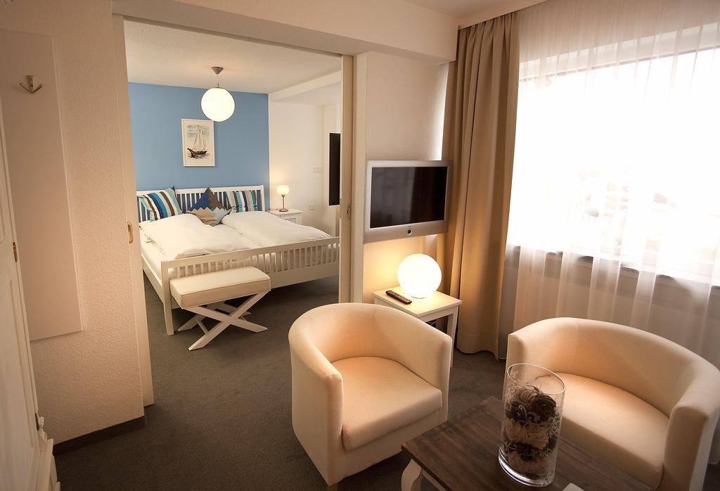 Lupinenhotel Bodensee Зипплинген Номер фото