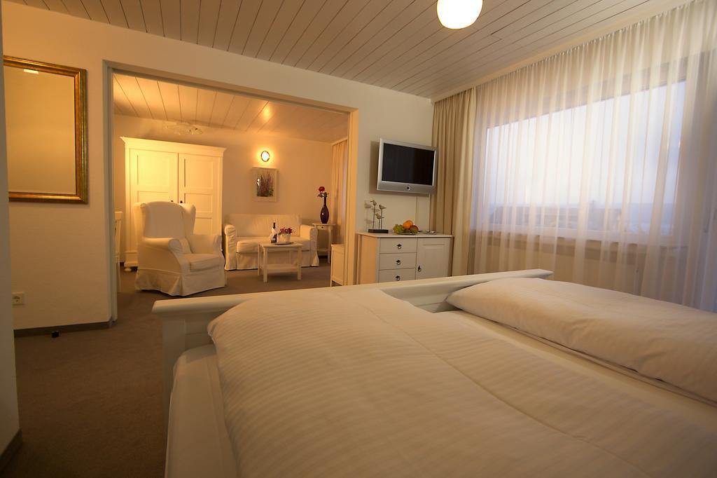 Lupinenhotel Bodensee Зипплинген Номер фото
